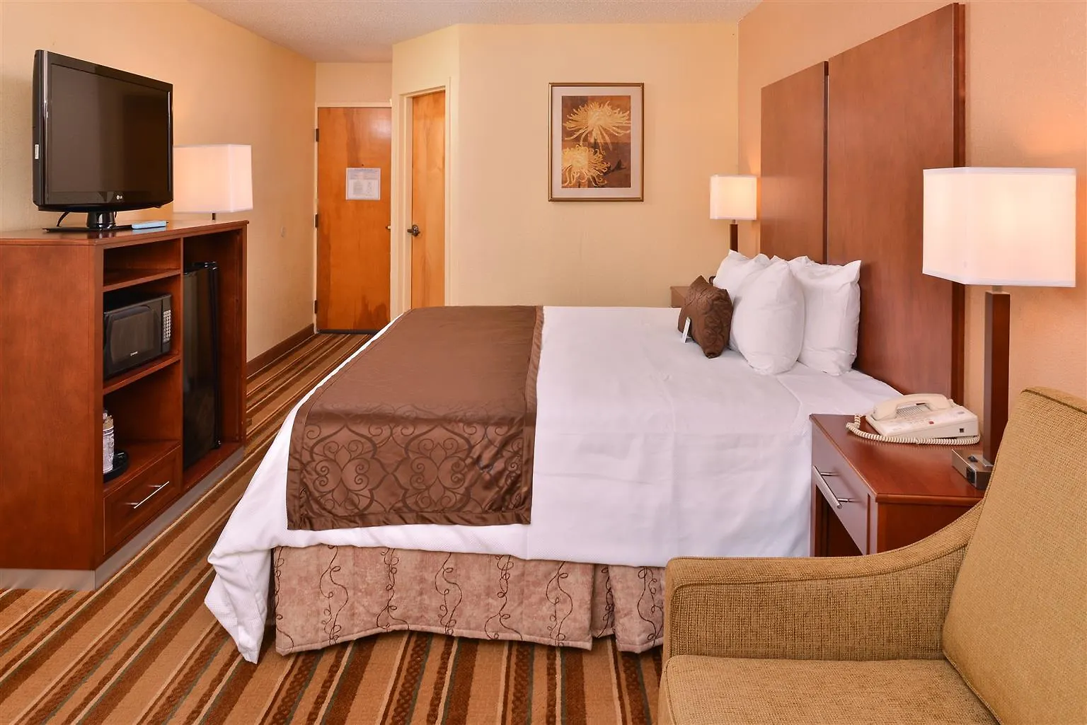 Best Western Plus Richmond Sandston 3*,  USA