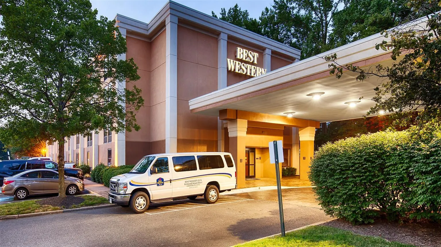 Hotel Best Western Plus Richmond Sandston