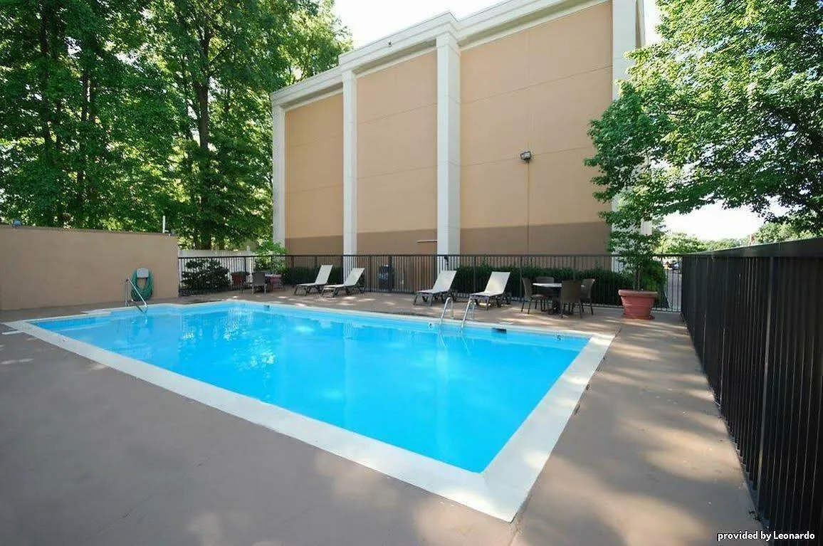 *** Hotel Best Western Plus Richmond Sandston USA